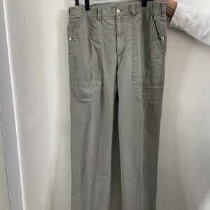 Orvis Lightweight Cargo Khakis Men's Pants - 34 x 34 - Perfect for Travel!